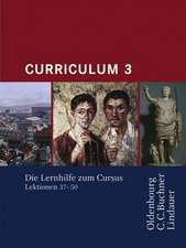 Curriculum 3. Lernjahr