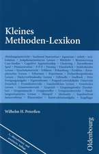 Kleines Methoden-Lexikon