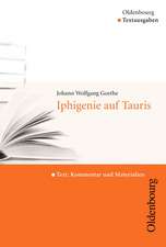 Goethe,J: Iphigenie auf Tauris (Textausgabe)