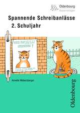 Spannende Schreibanlässe 2. Schuljahr