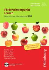 Praxishelfer Inklusion. Förderschwerpunkt Lernen. Deutsch / Mathematik 3./4. Schuljahr