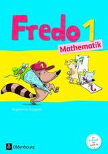 Fredo Mathematik Ausgabe A 1. Schuljahr. Schülerbuch mit Kartonbeilagen