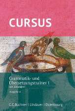 Cursus - Ausgabe A, Latein als 2. Fremdsprache