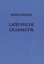 Lateinische Grammatik