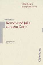 Romeo und Julia auf dem Dorfe. Interpretationen