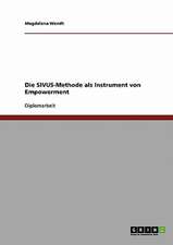 Die SIVUS-Methode als Instrument von Empowerment