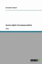 Human rights in European politics