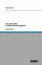 Pro und Contra Kinderhochleistungssport