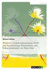 Weibliche Genitalverstümmelung (FGM) und Beschneidung: Wüstenblume und Schmerzenskinder von Waris Dirie