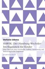 HAWIK: Der Hamburg-Wechsler-Intelligenztest für Kinder