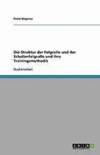 Die Struktur der Felgrolle und der Schulterfelgrolle und ihre Trainingsmethodik