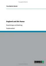 England und die Hanse