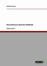 Discontinuous Galerkin Methods