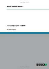 Systemtheorie und PR