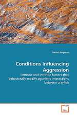 Conditions Influencing Aggression