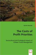 The Costs of Profit Priorities