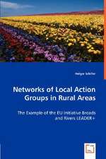 Networks of Local Action Groups in Rural Areas