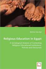 Religious Education in Egypt