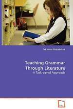 Teaching Grammar Through Literature