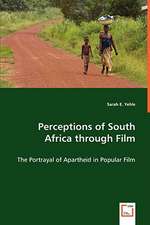 Perceptions of South Africa through Film