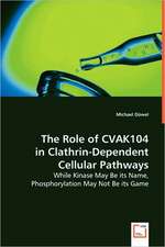 The Role of CVAK104 in Clathrin-Dependent Cellular Pathways