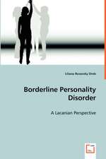 Borderline Personality Disorder