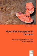 Flood Risk Perception in Tanzania