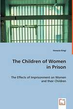 The Children of Women in Prison