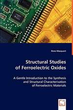 Structural Studies of Ferroelectric Oxides