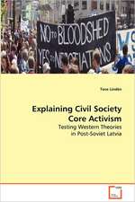 Explaining Civil Society Core Activism