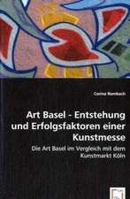 Art Basel - Entstehung und Erfolgsfaktoren einer Kunstmesse