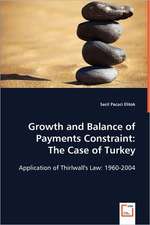 Growth and Balance of Payments Constraint:The Case of Turkey