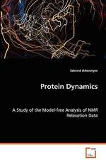 Protein Dynamics