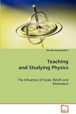 Teaching and Studying Physics