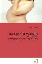 The Poetry of Maternity