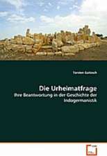 Die Urheimatfrage