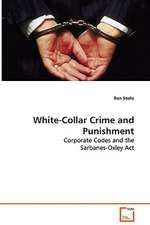 White-Collar Crime and Punishment