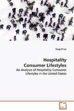 Hospitality Consumer Lifestyles