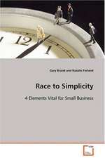 Race to Simplicity