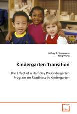 Kindergarten Transition