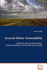 Ground-Water Vulnerability