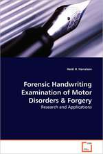 Forensic Handwriting Examination of Motor Disorders