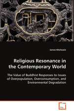 Religious Resonance in the Contemporary World