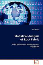 Statistical Analysis of Rock Fabric