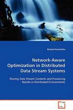 Network-Aware Optimization in Distributed Data StreamSystems