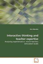 Interactive thinking and teacher expertise