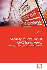 Security of Java based AJAX frameworks