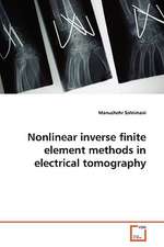 Nonlinear inverse finite element methods in electrical tomography