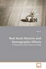 Real Asset Returns and Demographic Effects