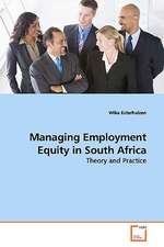 Managing Employment Equity in South Africa